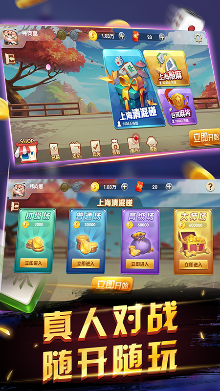 申城麻将华为版