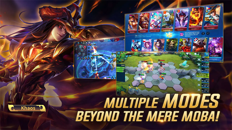 英魂之刃国际服(Heroes Evolved)