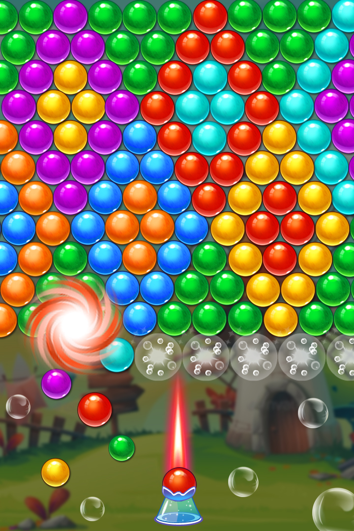 欢乐泡泡龙九游版