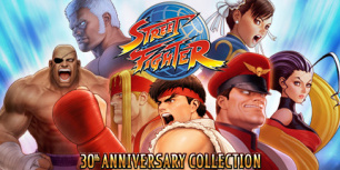 街头霸王30周年纪念合集
