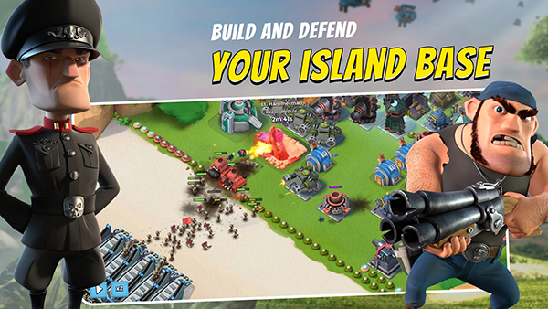 海岛奇兵国际版(Boom Beach)