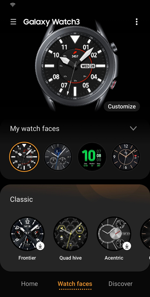 Galaxy Wearable官方正版