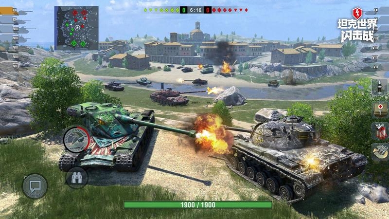 坦克世界闪击战网易版
