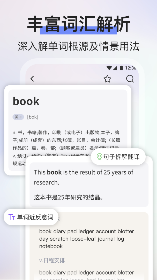 List背单词