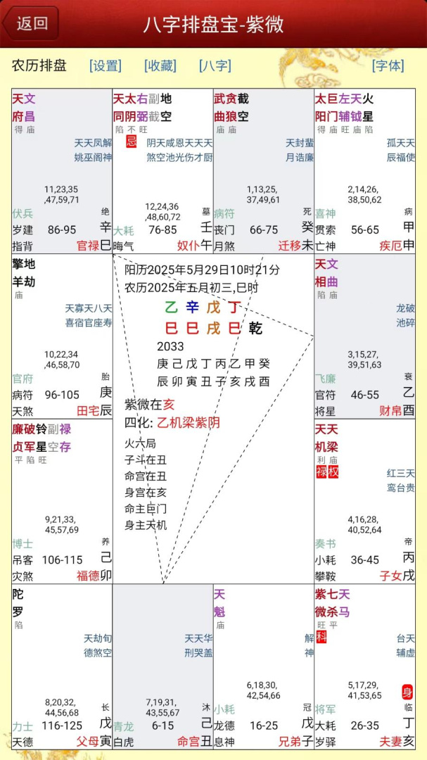 新八字排盘宝