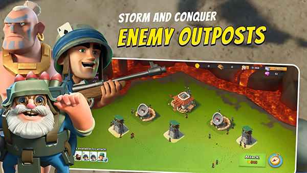 海岛奇兵国际版(Boom Beach)