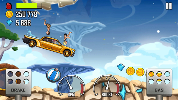 登山赛车国际版(Hill Climb Racing)