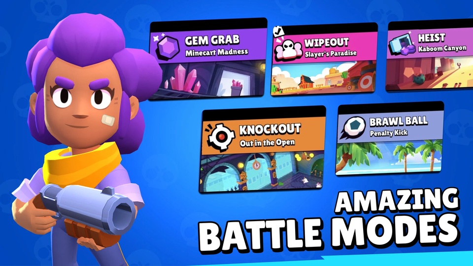 荒野乱斗国际服(Brawl Stars)