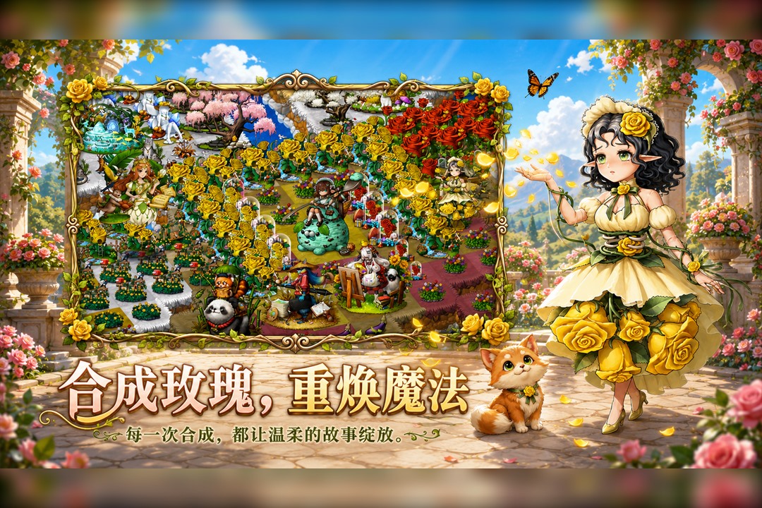 精灵世界种田九游版