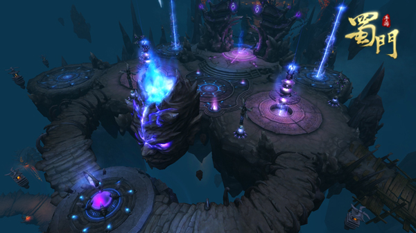 蜀门手游华为客户端