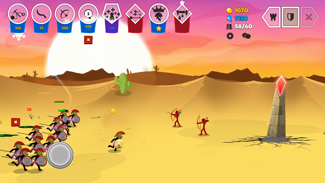 火柴人大战3九游版