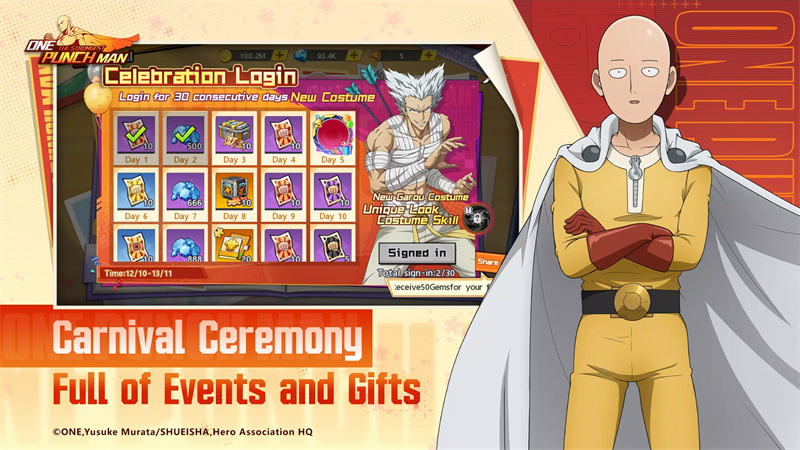 一拳超人：最强之男国际服(ONE PUNCH MAN OBT)