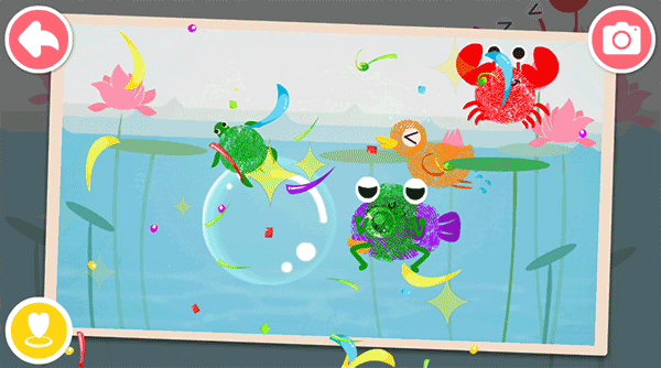 宝宝手指画最新版