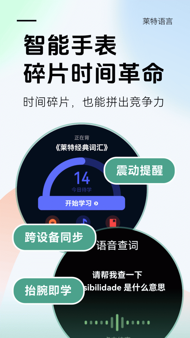 莱特葡萄牙语背单词官方最新版本