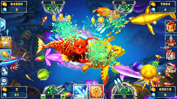 捕鱼大作战内购破解版