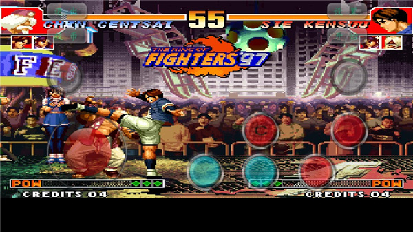 拳皇97风云再起一键必杀版