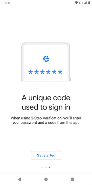 Google Authenticator官方版