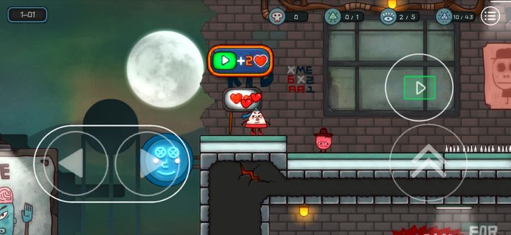 小三角大英雄游戏