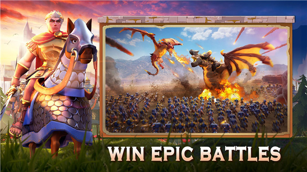 战火与永恒国际版(Infinity Kingdom)