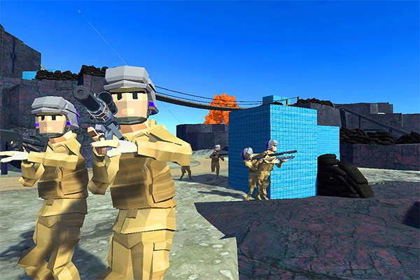 红蓝战地模拟器九游版