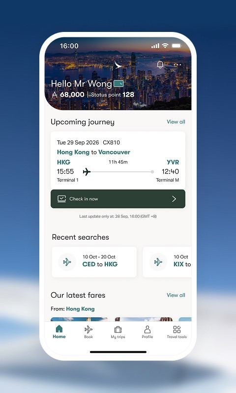 国泰航空官方app