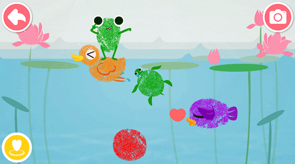 宝宝手指画最新版