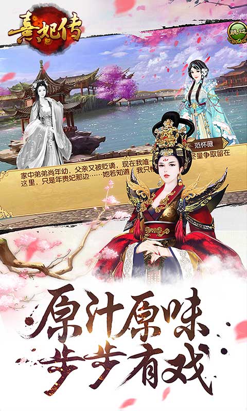 熹妃传果盘版