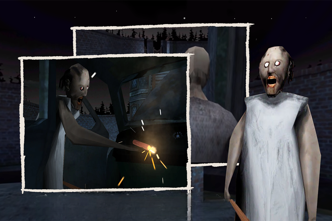 恐怖奶奶：迷雾九游版