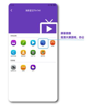 海豚星空投屏TV极速版app