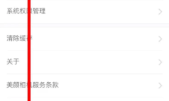 美颜相机自动HDR怎么关