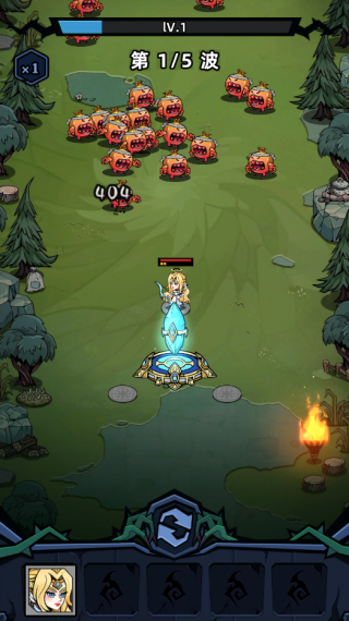 萌萌塔防九游渠道版