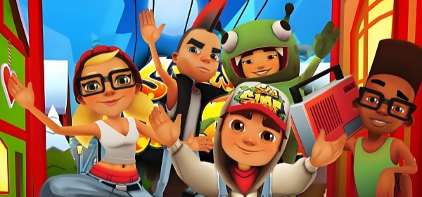 地铁跑酷破解版本大全手游合集