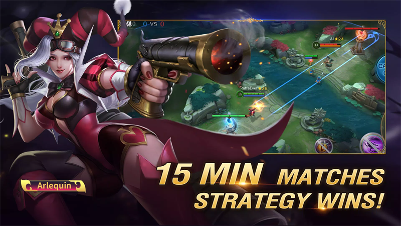 英魂之刃国际服(Heroes Evolved)