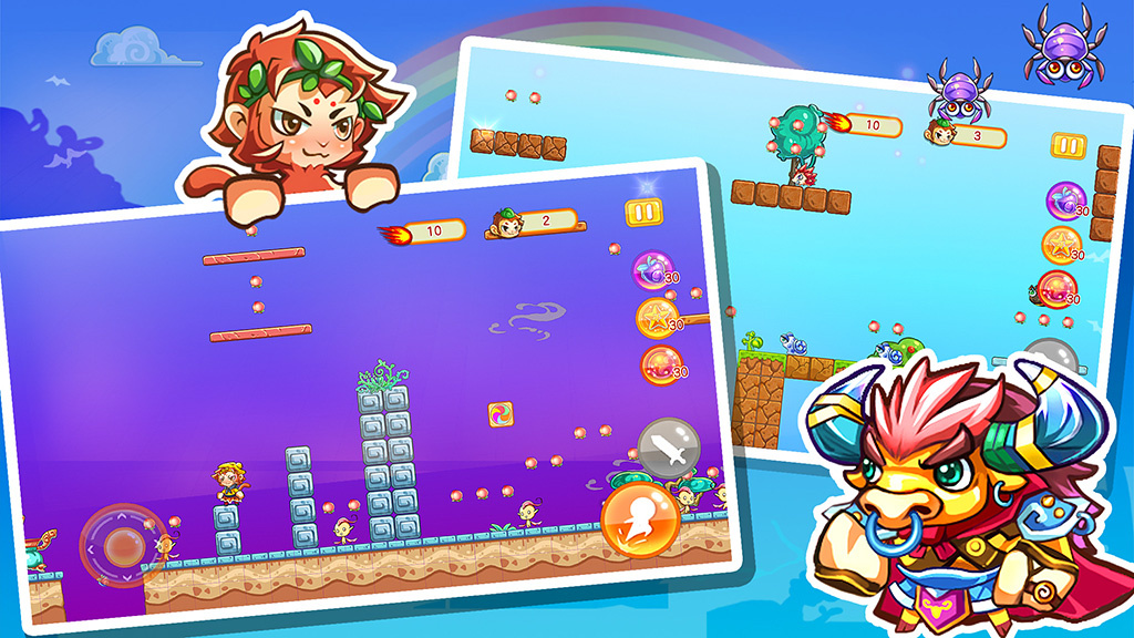 超级玛丽悟饭版