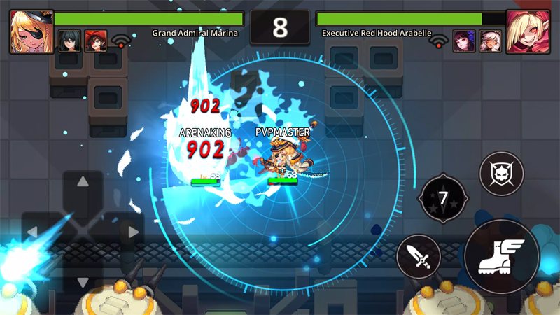 坎特伯雷公主与骑士唤醒冠军之剑的奇幻冒险国际服(Guardian Tales)