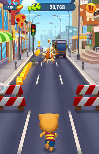 
汤姆猫跑酷每日任务大神攻略5