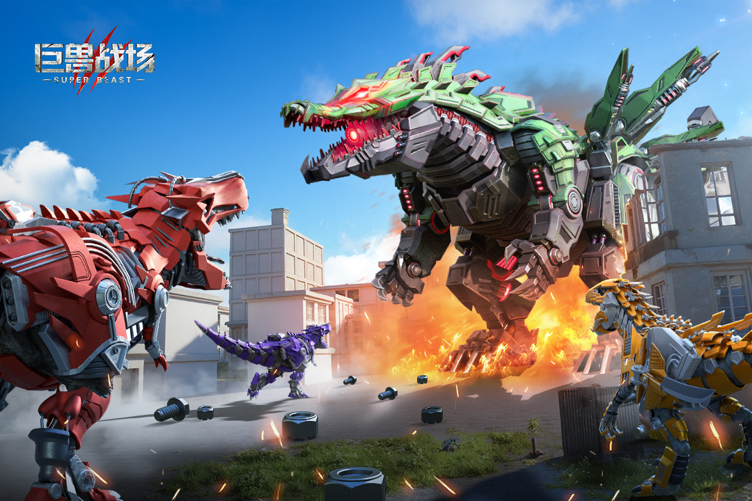 巨兽战场华为版