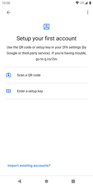 Google Authenticator官方版