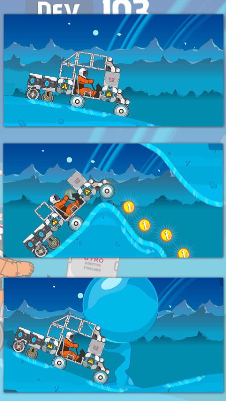 暴爽疯狂赛车(山丘冒险)