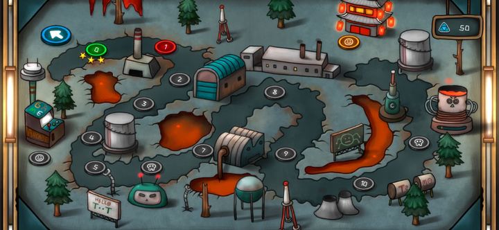 小三角大英雄游戏