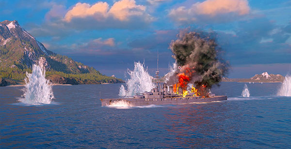 战舰世界传奇官方版