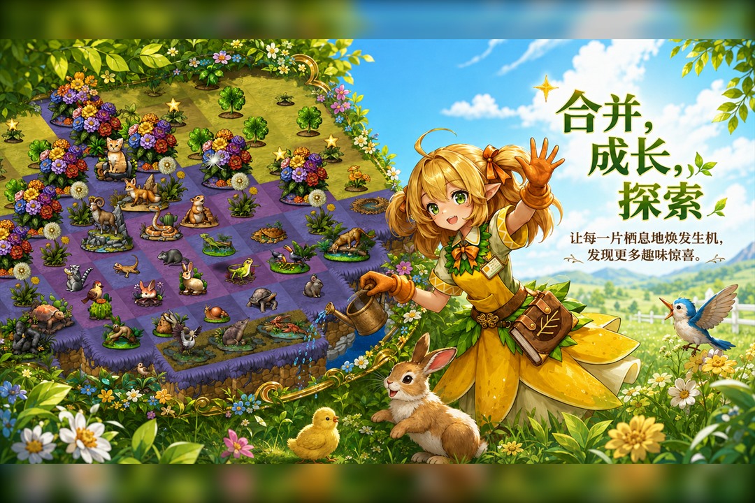 精灵世界种田