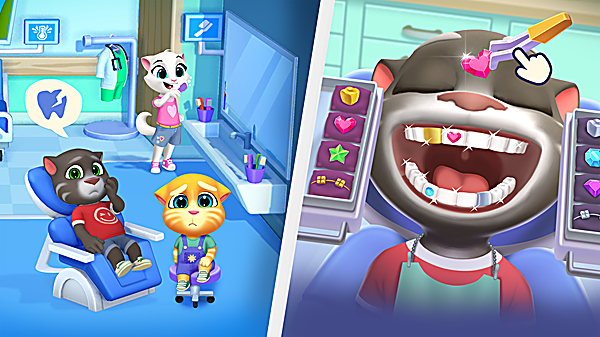 汤姆猫总动员2国际版(My Talking Tom Friends 2)