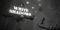 白色阴影