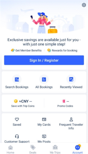 携程国际版(Trip.com)