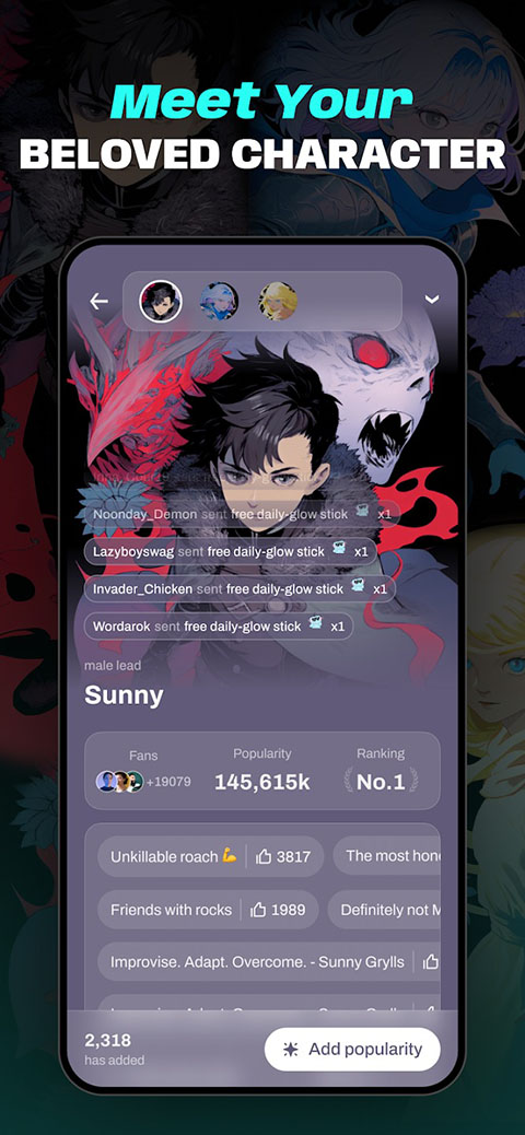 起点读书国际版(WebNovel)