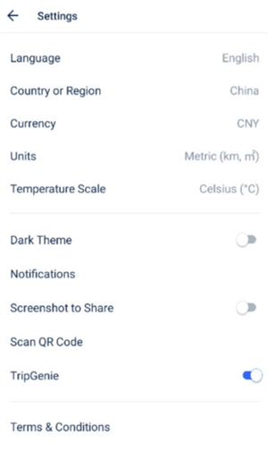 携程国际版(Trip.com)