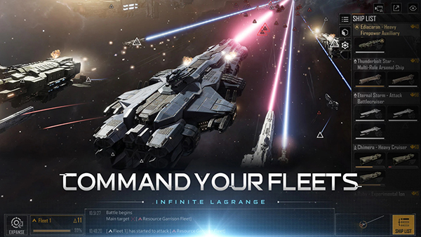 无尽的拉格朗日国际服(Infinite Lagrange)