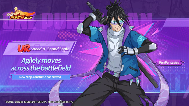 一拳超人：最强之男国际服(ONE PUNCH MAN OBT)