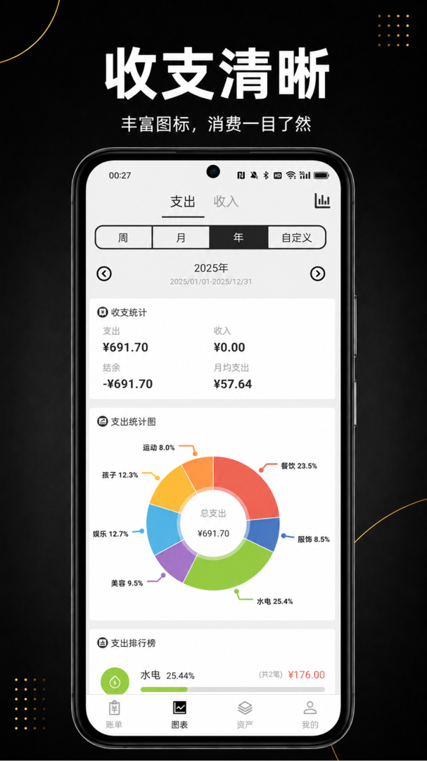 极简记账app